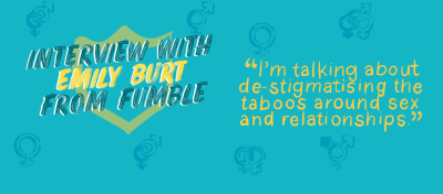 My Sex Education: An Interview with Emily Burt from Fumble