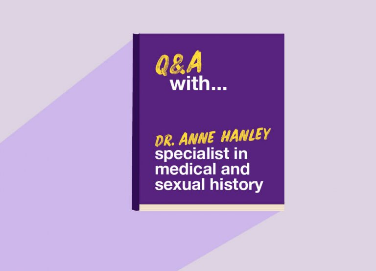 "Q&A with Dr. Anne Hanley, specialist in medical and sexual history"
