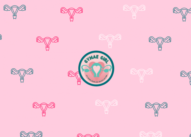 Illustration of uteruses "GYNAE GIRL"