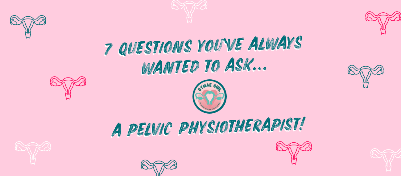 Illustration of uteruses "7 questions you've always wanted to ask... a pelvic physiotherapist!