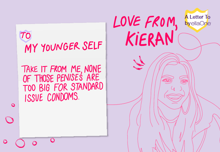 "a letter to my younger self"