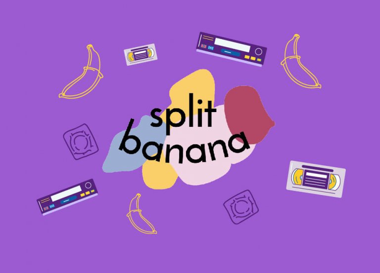 "split banana"
