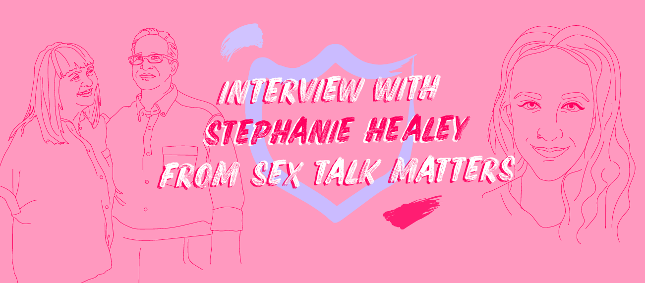 "Interview with Sephanie Healey form Sex Talk Matters"