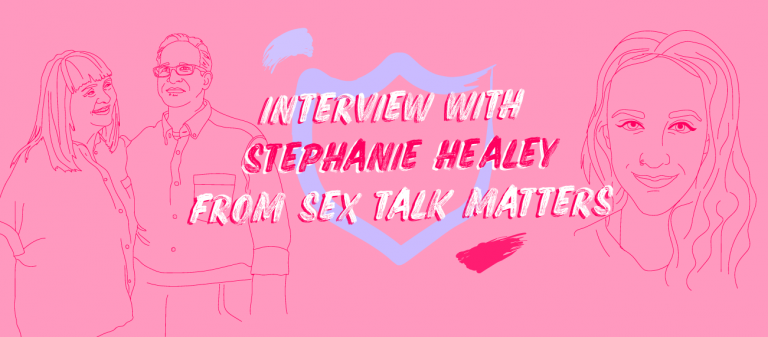 "Interview with Sephanie Healey form Sex Talk Matters"