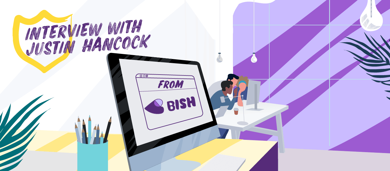 "Interview with Justin Hancock"