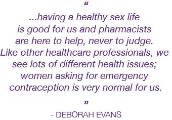 quote from Deborah Evans