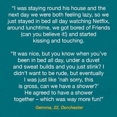 awkward conversation