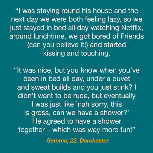 awkward conversation