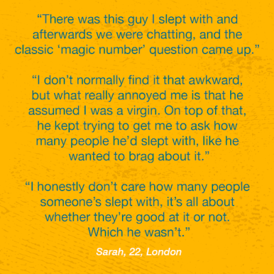 awkward conversation