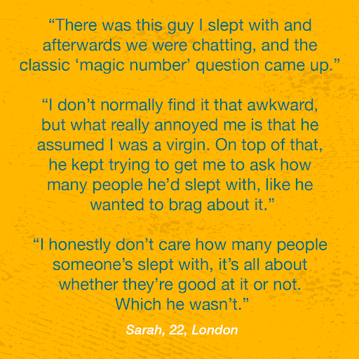 awkward conversation