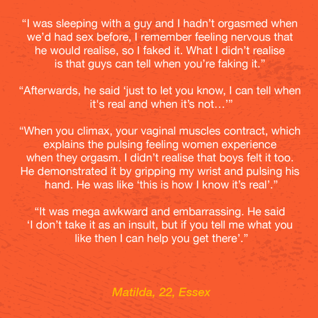 awkward conversation