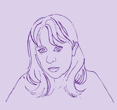 Line illustration of Logan