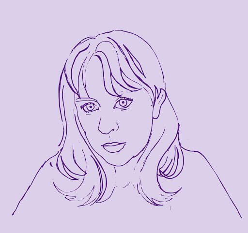 Line illustration of Logan