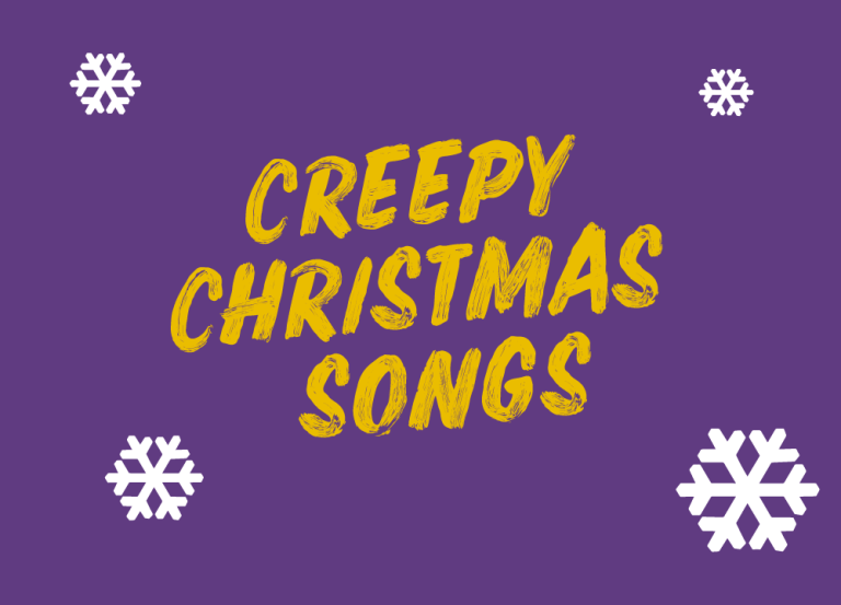"Creepy Christmas songs"