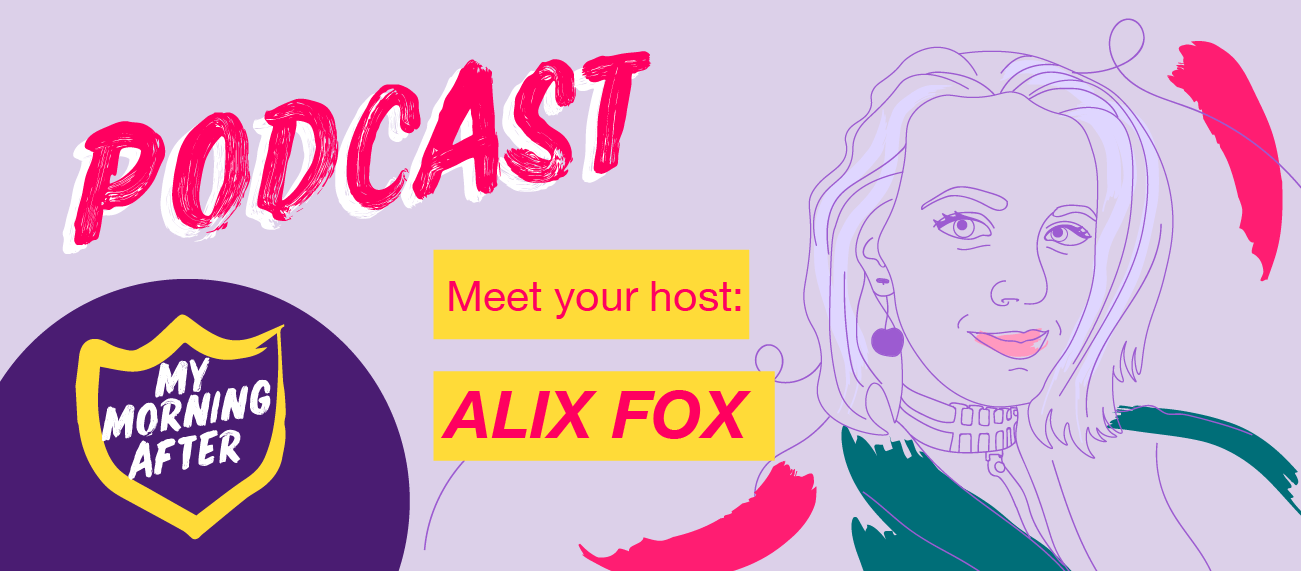 "Podcast - Meet your host Alix Fox"