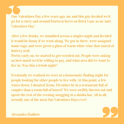 Valentines Day story ellaOne