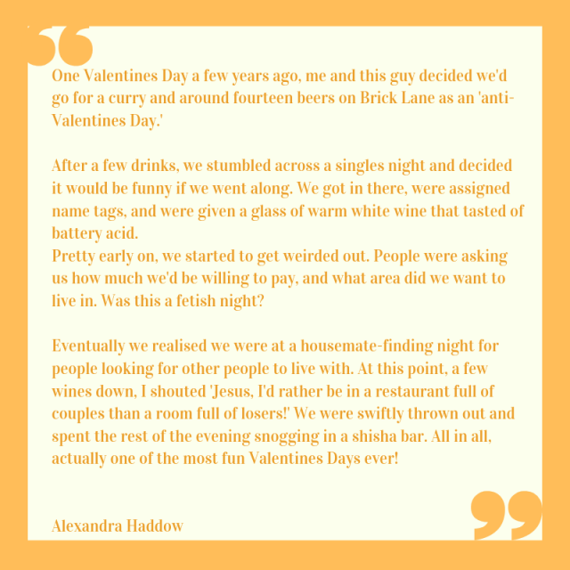 Valentines Day story ellaOne