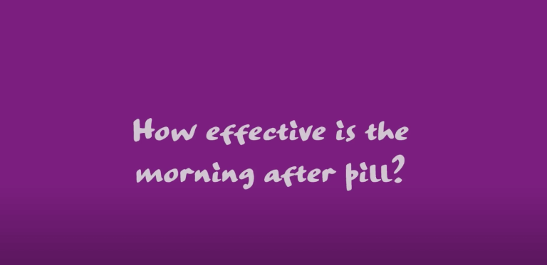 How effective is the morning after pill?