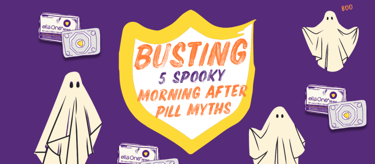 "Busting 5 spooky morning after pill myths"