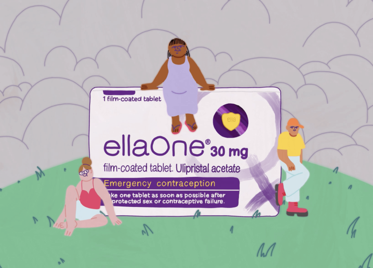How does the ellaOne® morning after pill work? ellaOne®
