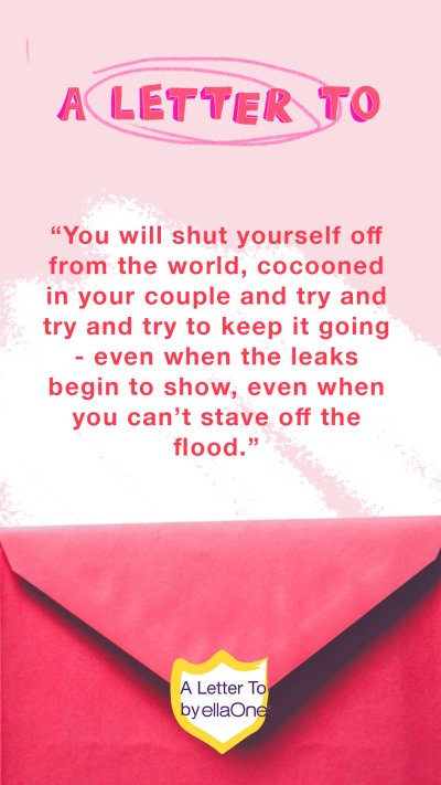 "A Letter To My Newly Non-Monogamous Self"