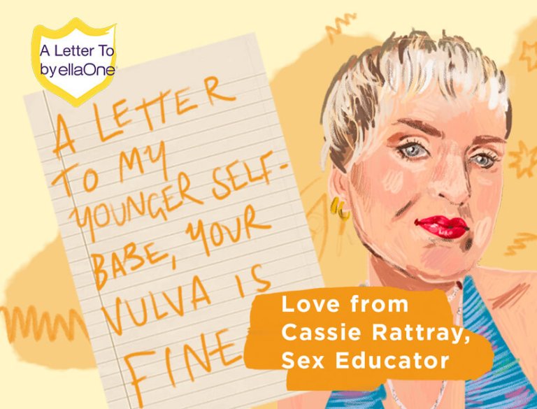 "A Letter to my younger self - Babe, your vulva is fine"