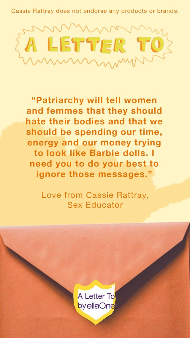 "A Letter to my younger self - Babe, your vulva is fine"