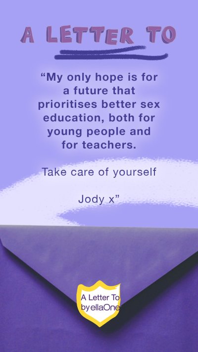 "Letter To My Teacher: My Take On Sex Education"