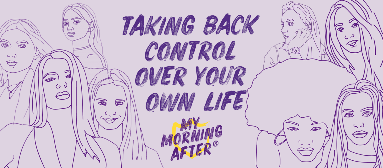 "Taking back to control over your own life - my morning after"