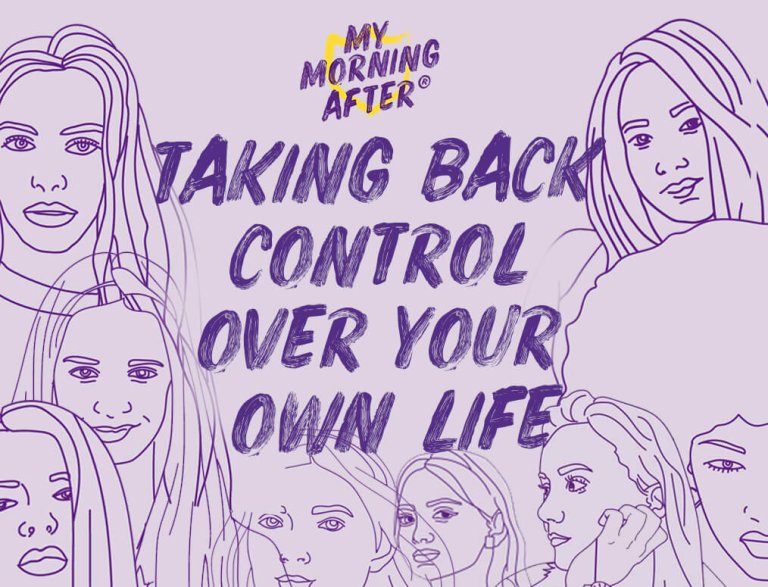 "Taking back to control over your own life - my morning after"