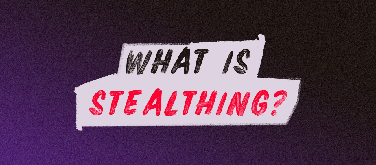 "What is stealthing?"