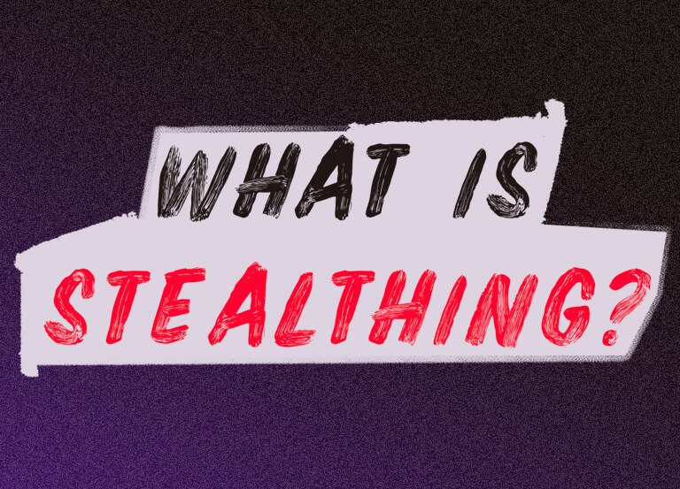 "What is stealthing?"