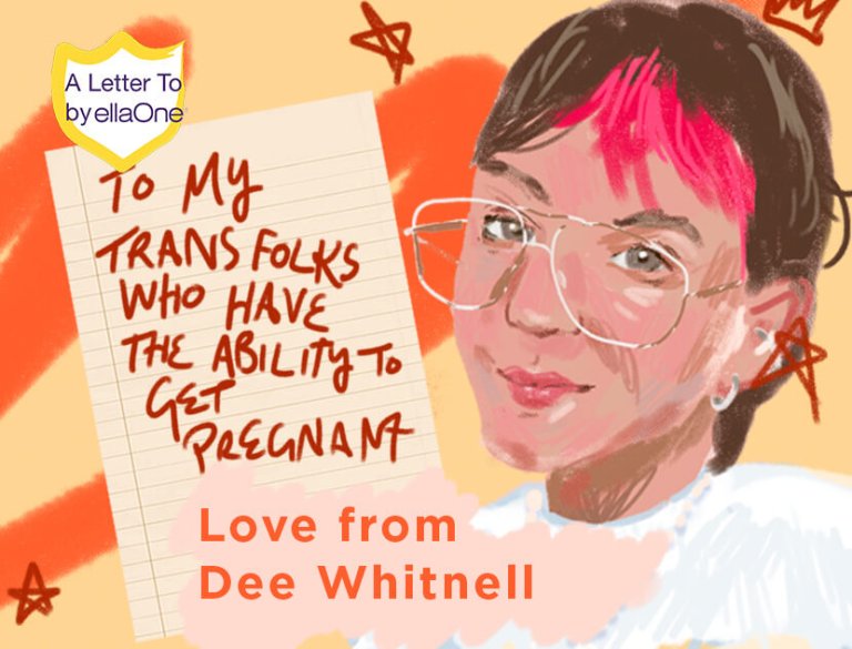 "To my Trans folks who have the ability to get pregnant"