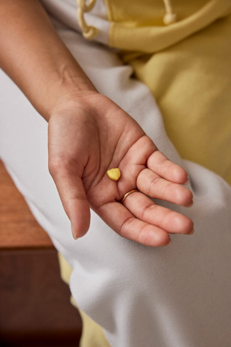 ellaone pill in shield form