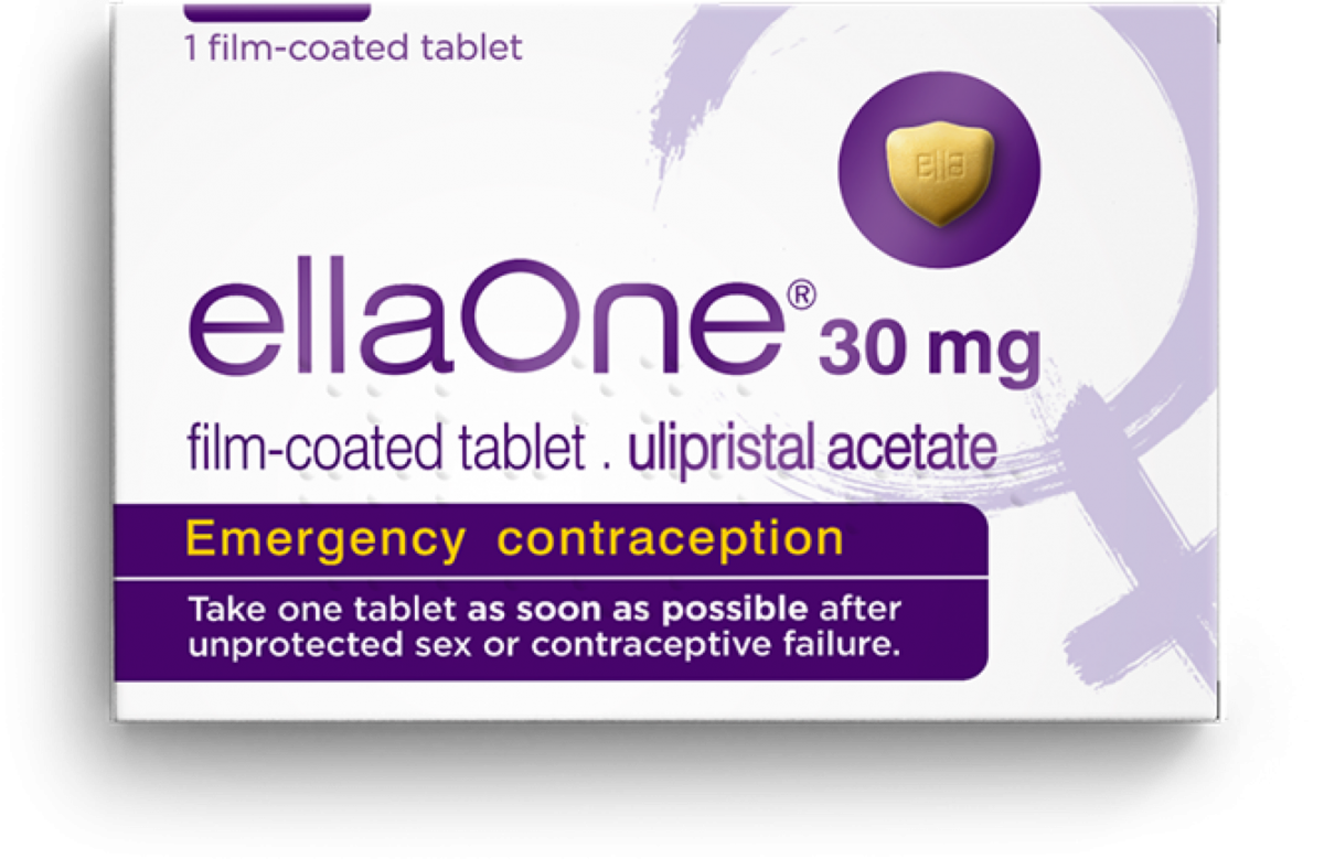 Ellaone® Morning After Pill Emergency Contraception